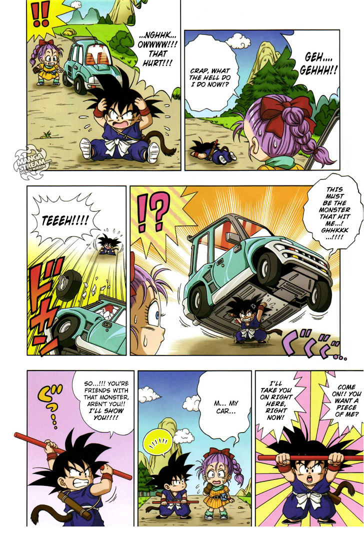 Dragon Ball Sd - Chapter 5