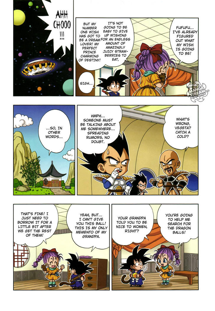 Dragon Ball Sd - Chapter 5