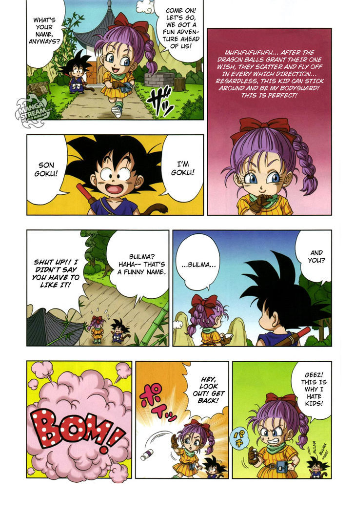 Dragon Ball Sd - Chapter 5