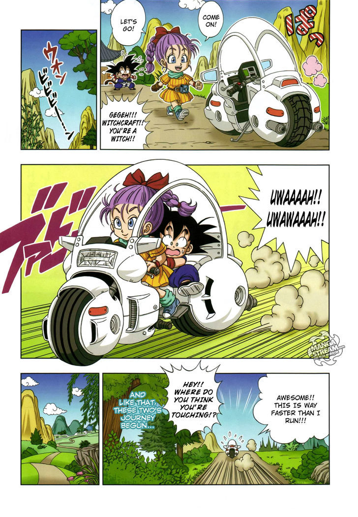 Dragon Ball Sd - Chapter 5