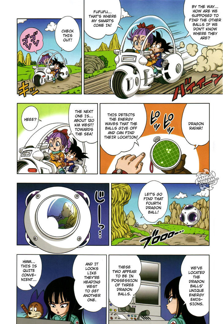 Dragon Ball Sd - Chapter 5