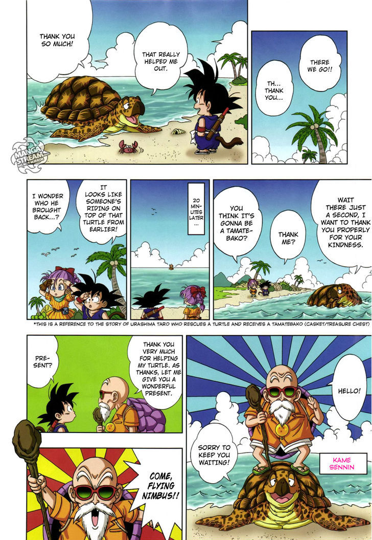 Dragon Ball Sd - Chapter 5