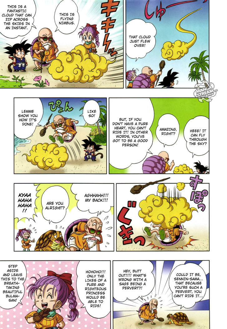 Dragon Ball Sd - Chapter 5