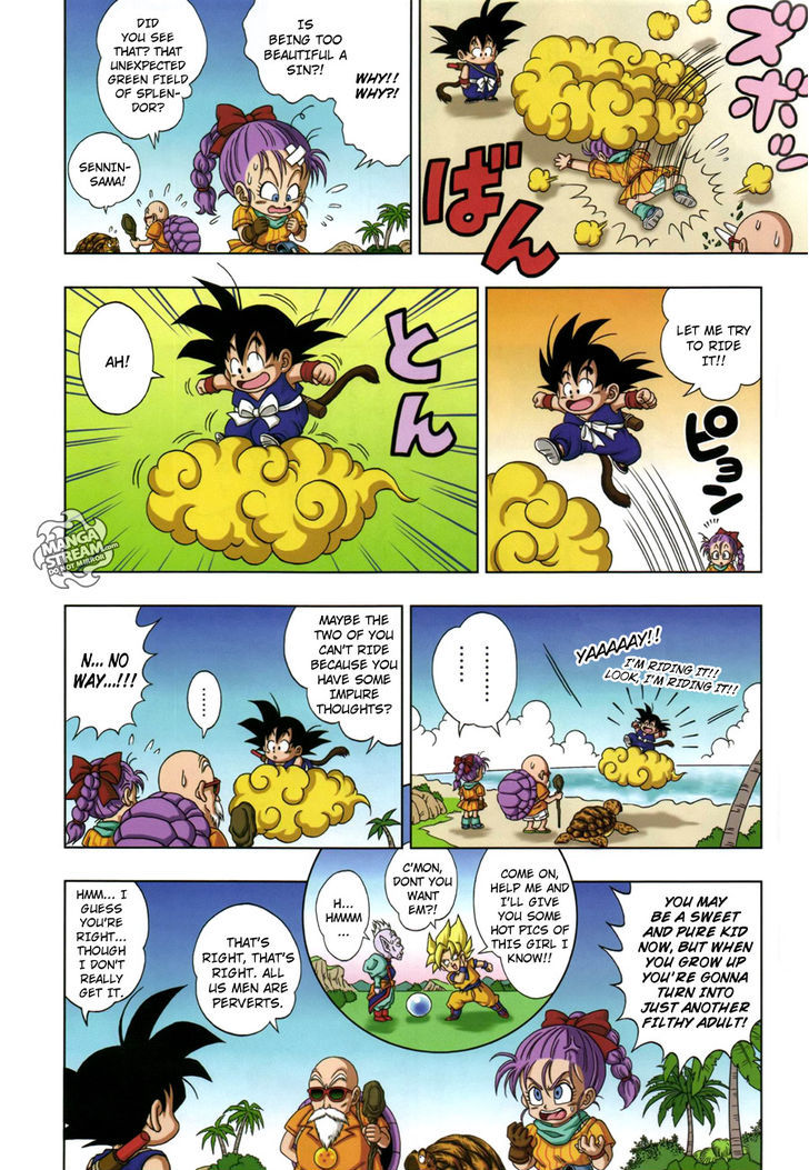 Dragon Ball Sd - Chapter 5