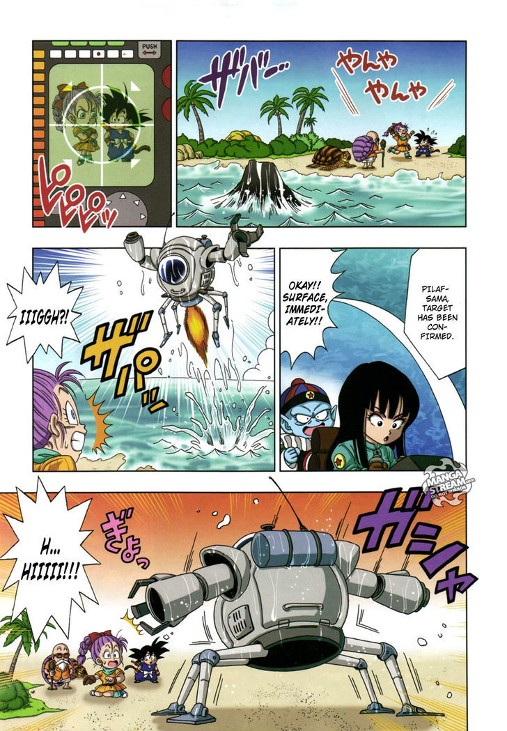 Dragon Ball Sd - Chapter 5