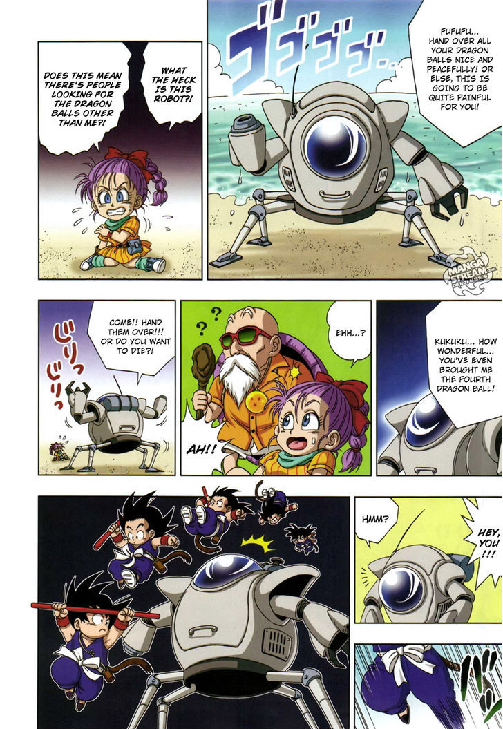 Dragon Ball Sd - Chapter 5