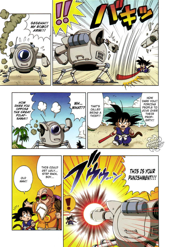 Dragon Ball Sd - Chapter 5