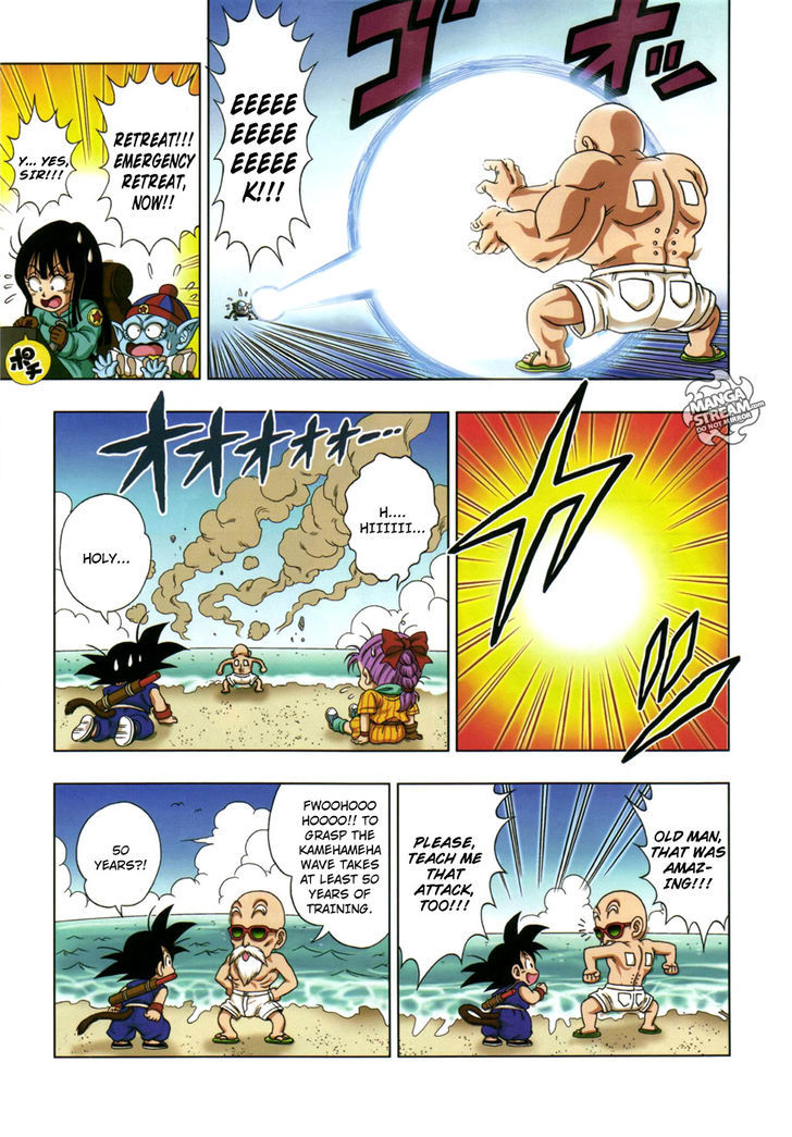 Dragon Ball Sd - Chapter 5