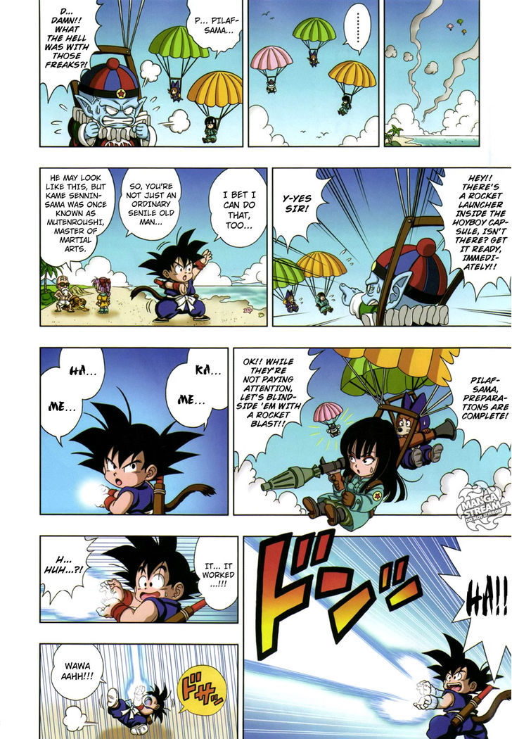 Dragon Ball Sd - Chapter 5