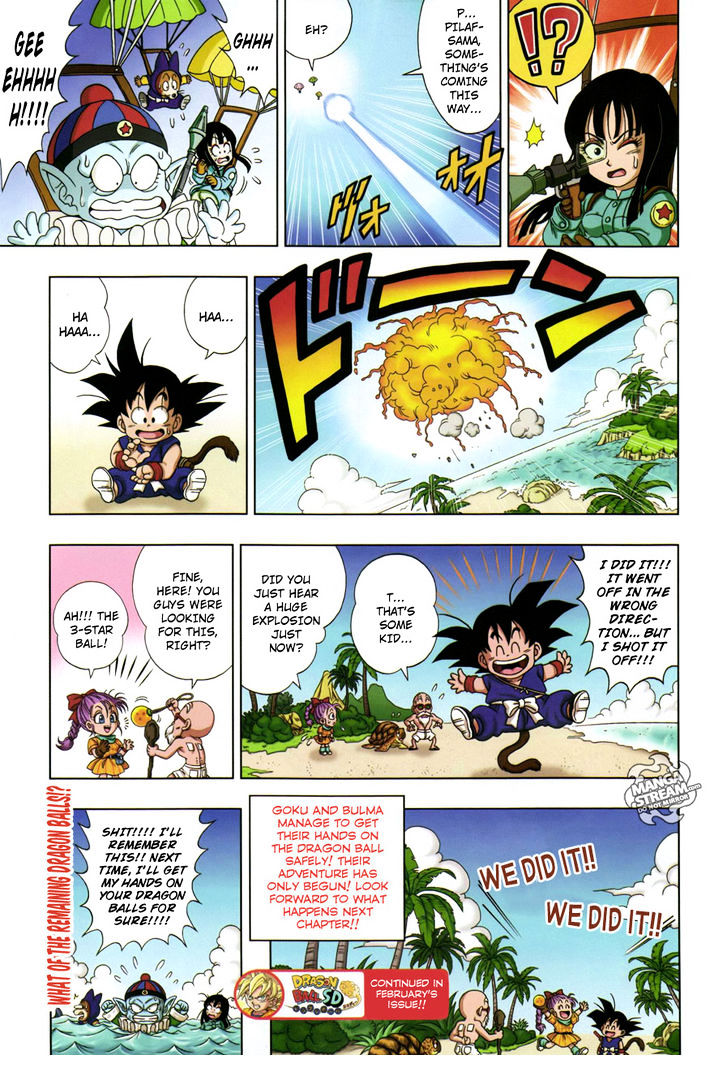 Dragon Ball Sd - Chapter 5