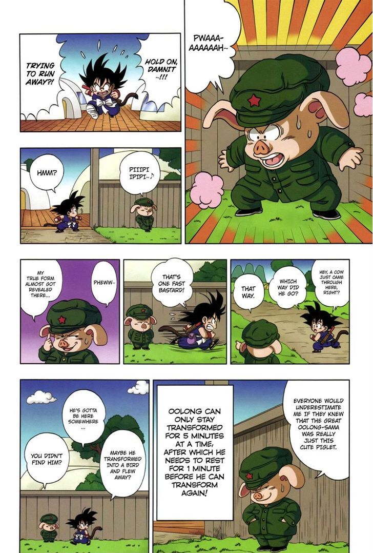 Dragon Ball Sd - Chapter 6