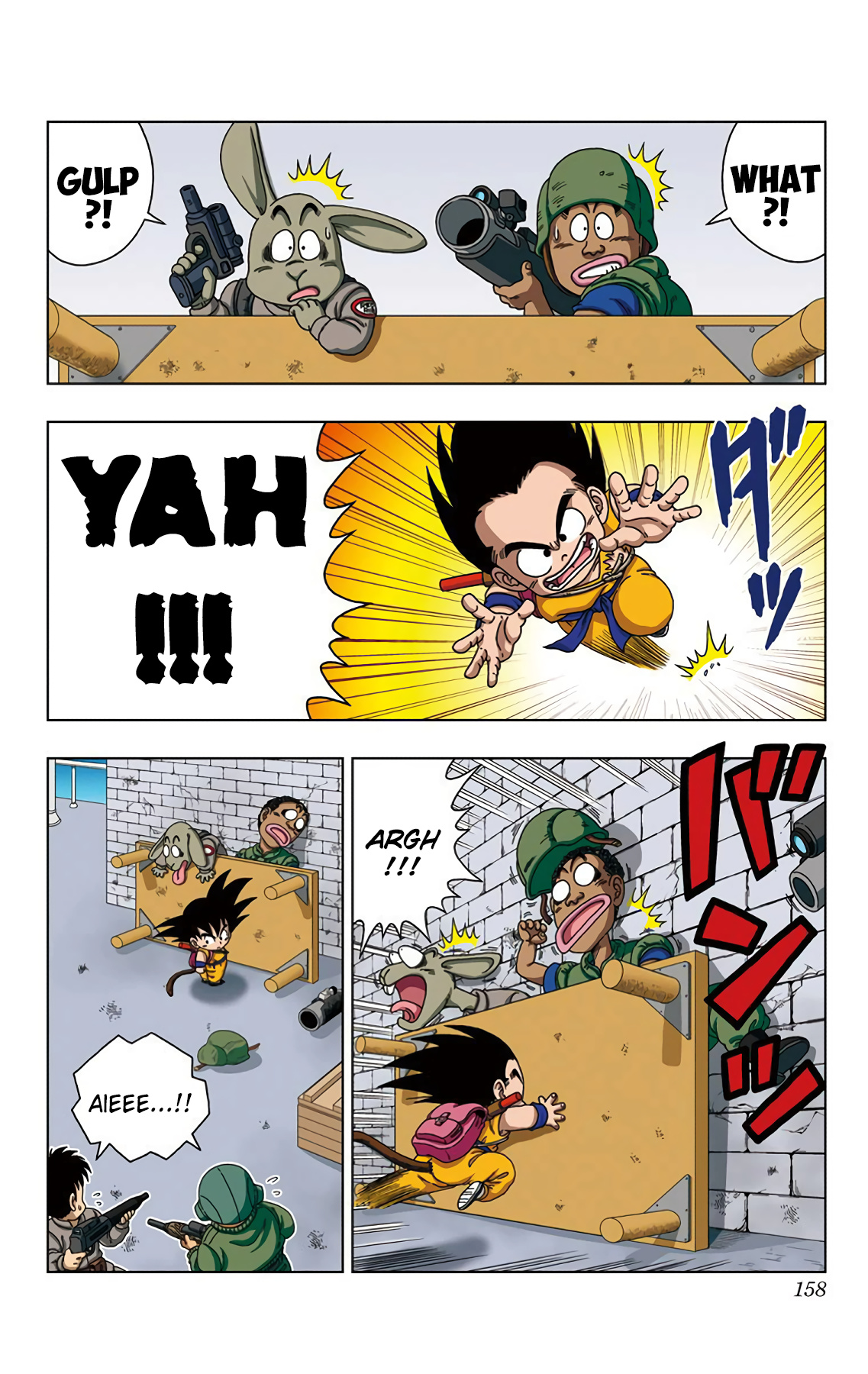 Dragon Ball Sd - Vol.3 Chapter 27: Son Goku's Charge!