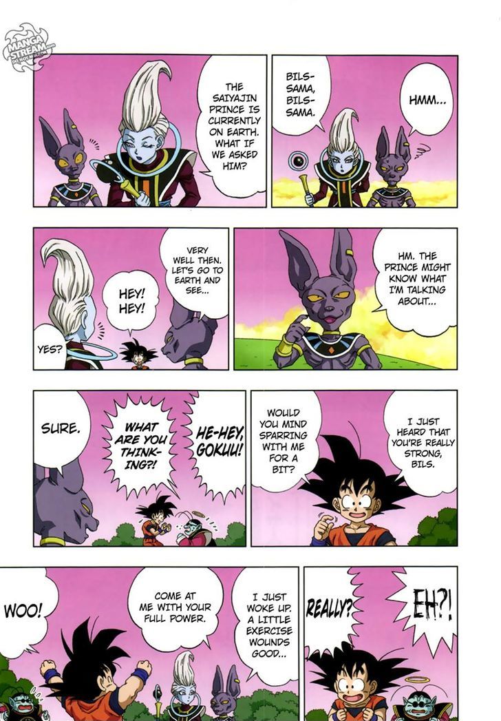 Dragon Ball Sd - Chapter 20