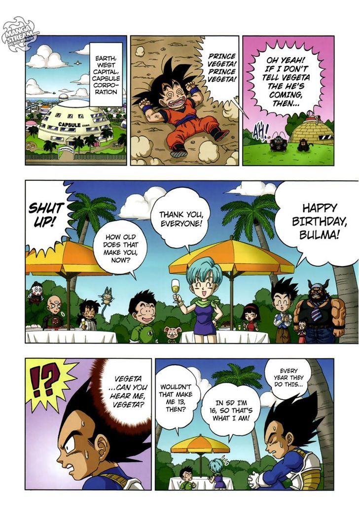 Dragon Ball Sd - Chapter 20