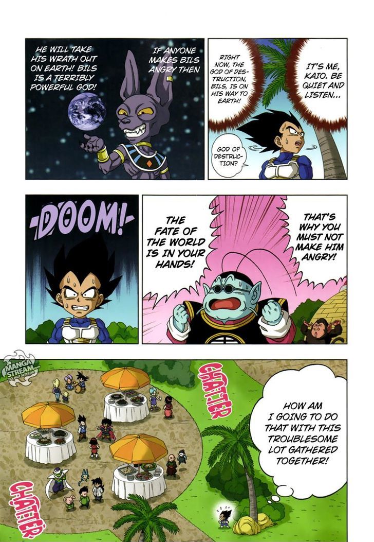 Dragon Ball Sd - Chapter 20