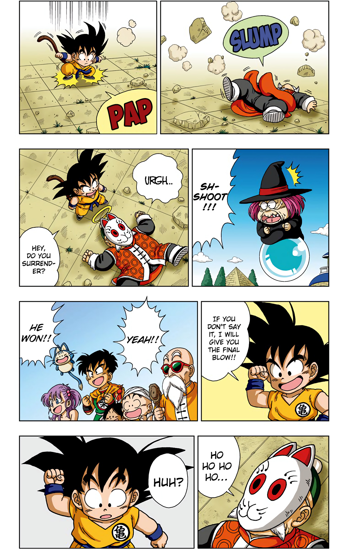 Dragon Ball Sd - Vol.4 Chapter 33: Son Gohan