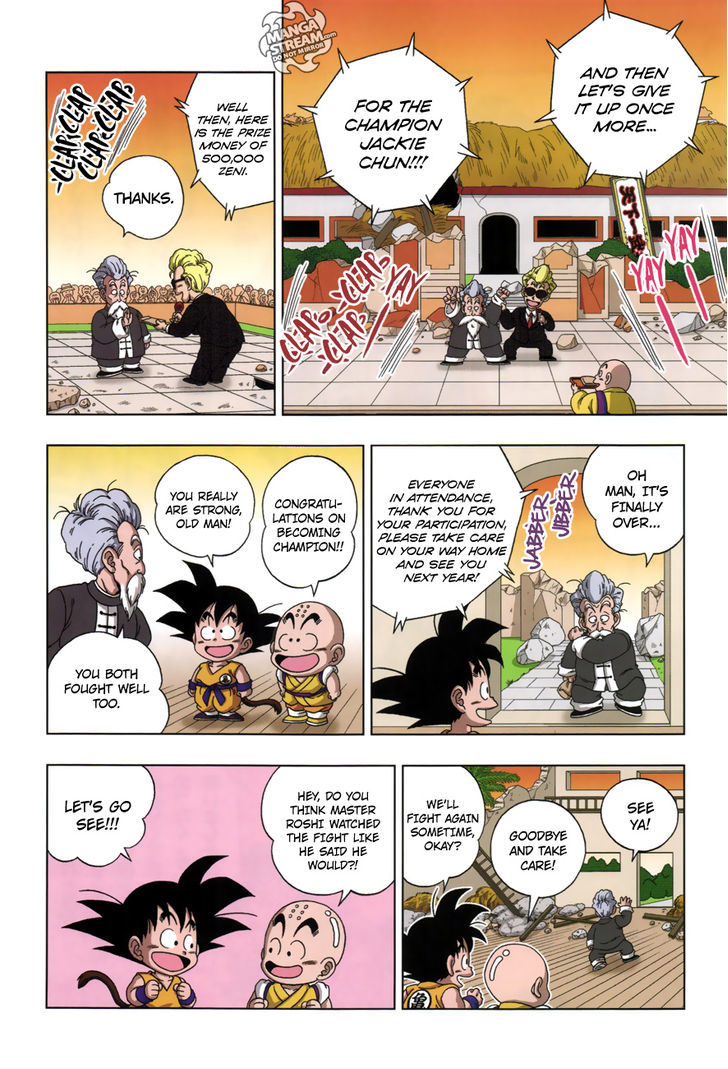 Dragon Ball Sd - Chapter 16