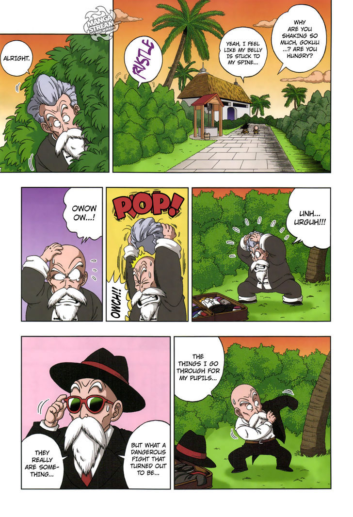 Dragon Ball Sd - Chapter 16