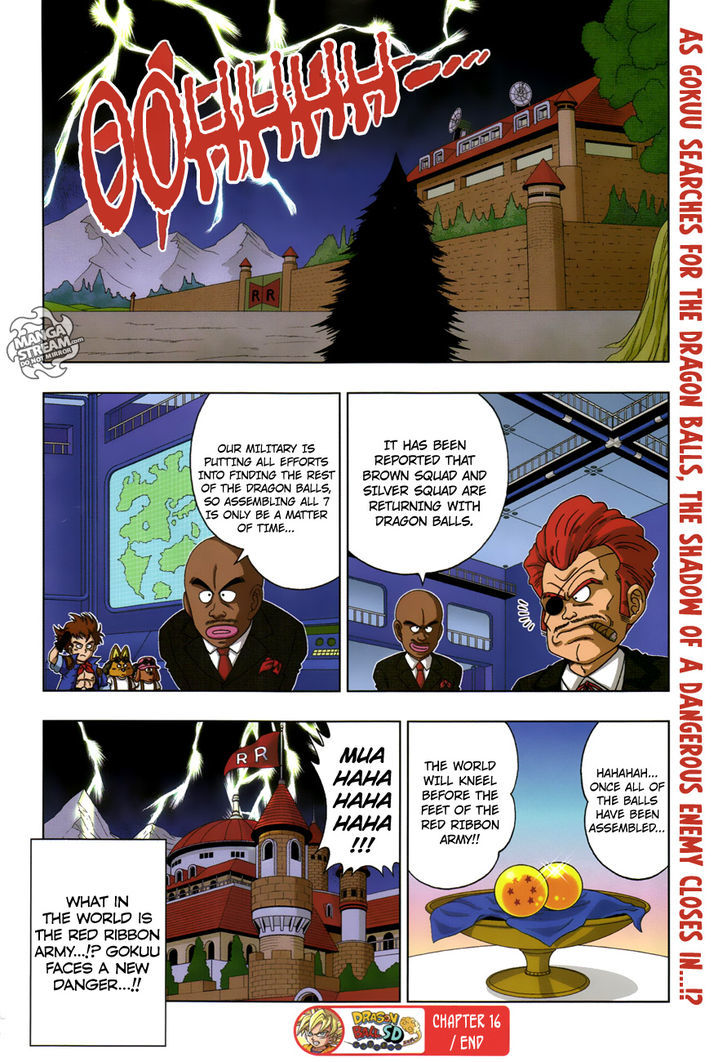 Dragon Ball Sd - Chapter 16