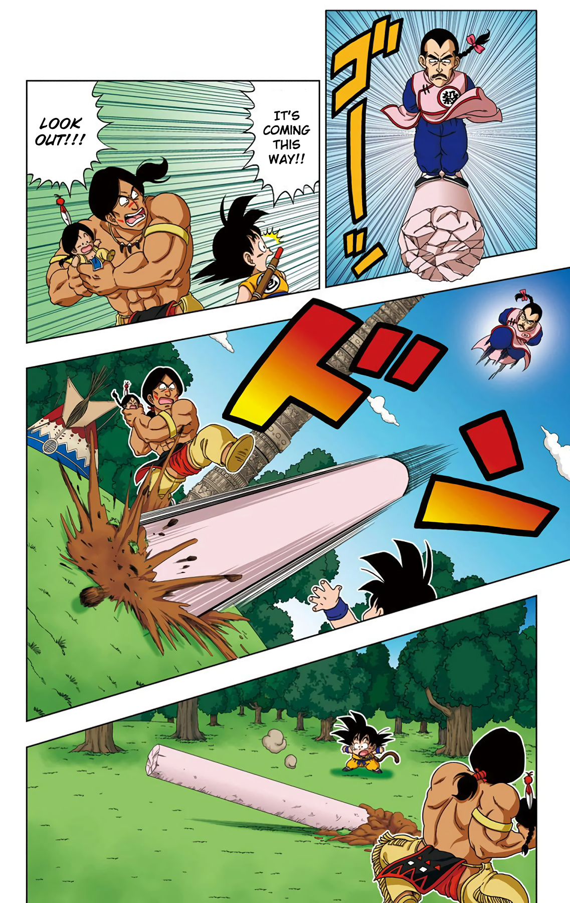 Dragon Ball Sd - Vol.3 Chapter 22: Brutal! The Hitman "Tao Pai-Pai"