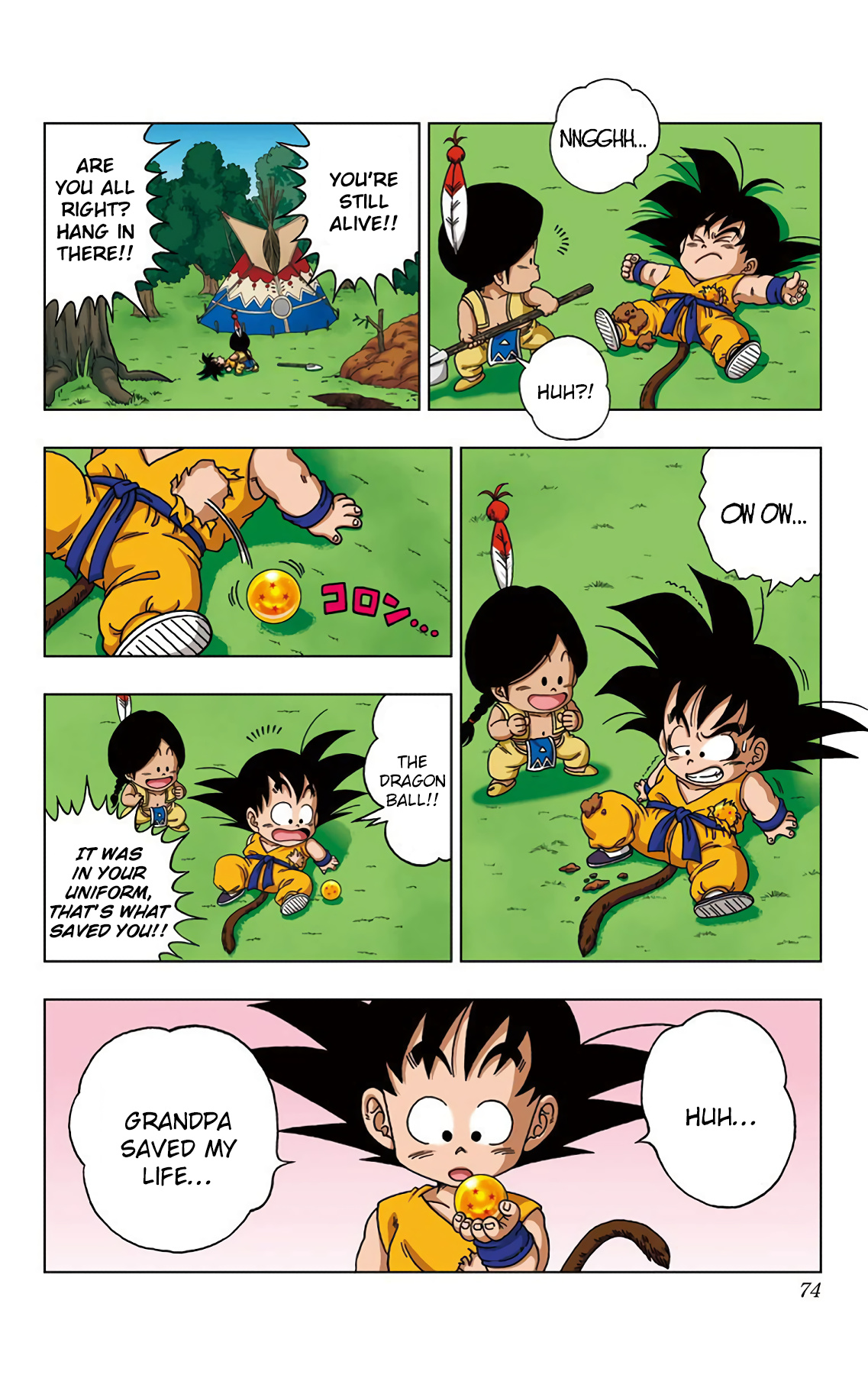 Dragon Ball Sd - Vol.3 Chapter 22: Brutal! The Hitman "Tao Pai-Pai"