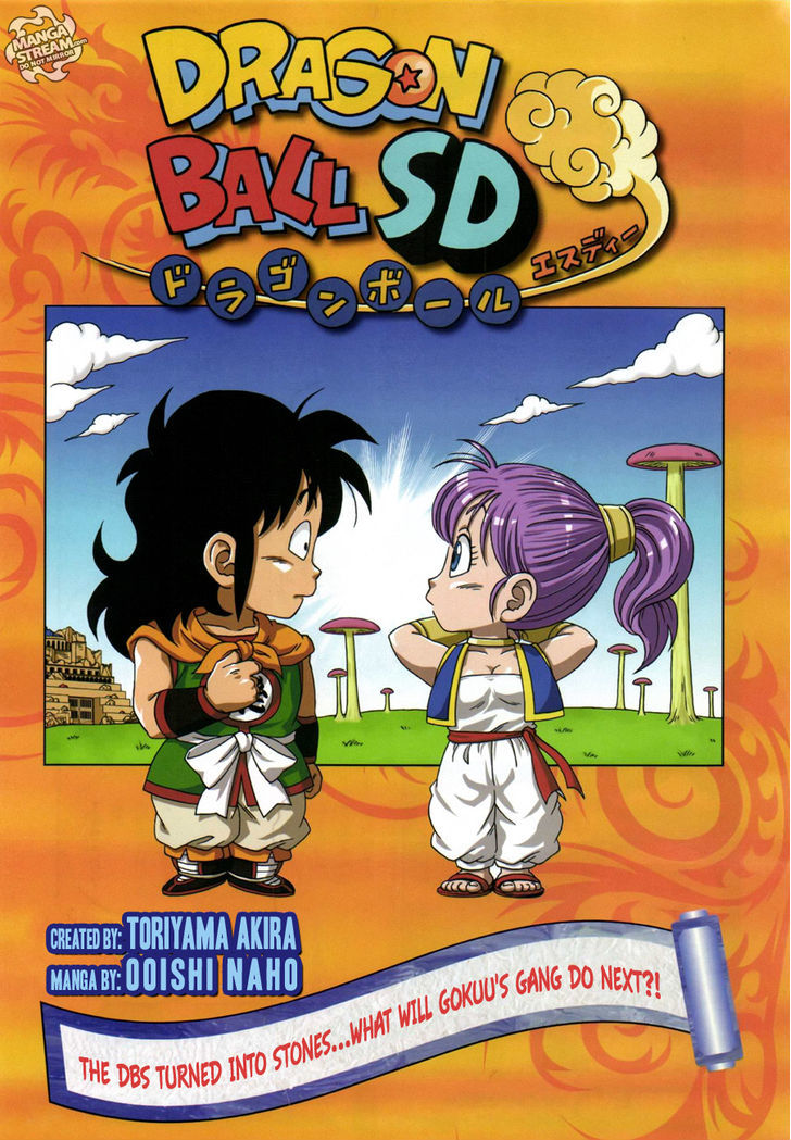 Dragon Ball Sd - Chapter 11