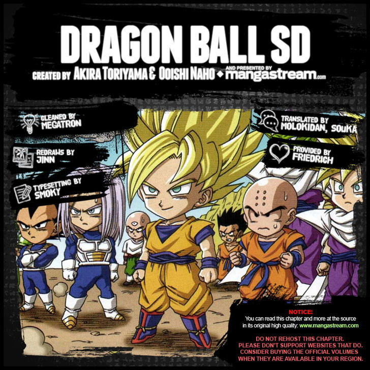 Dragon Ball Sd - Chapter 11