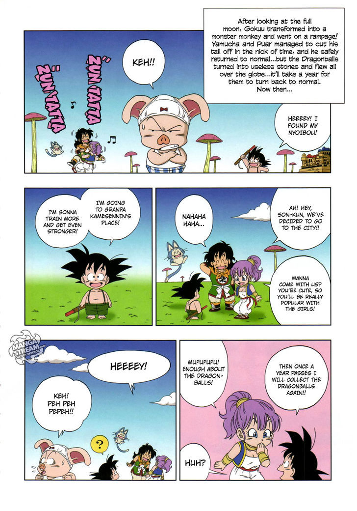 Dragon Ball Sd - Chapter 11