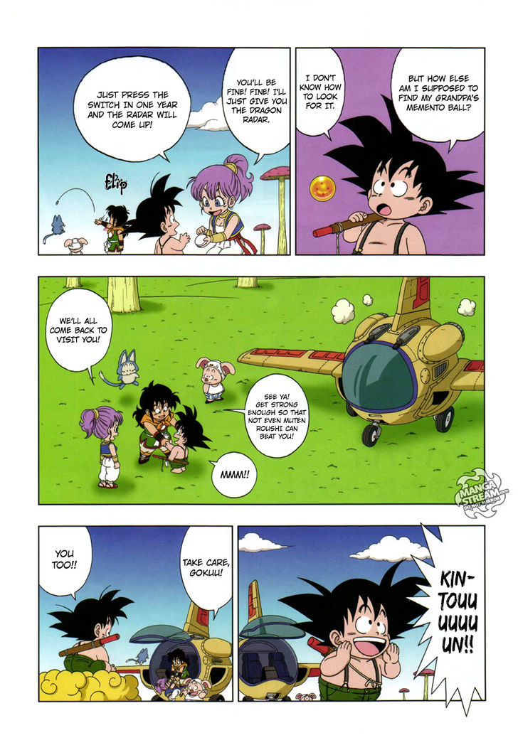 Dragon Ball Sd - Chapter 11