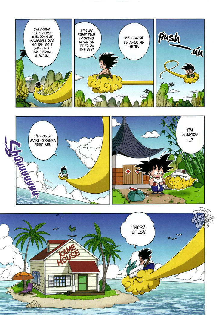 Dragon Ball Sd - Chapter 11