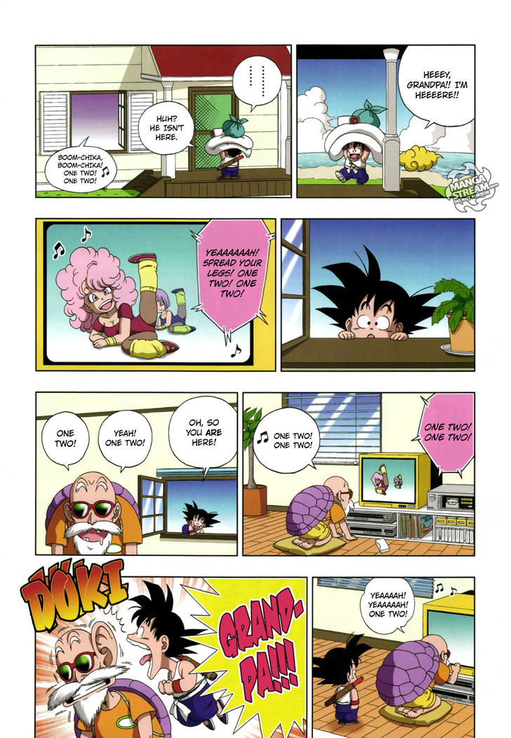 Dragon Ball Sd - Chapter 11