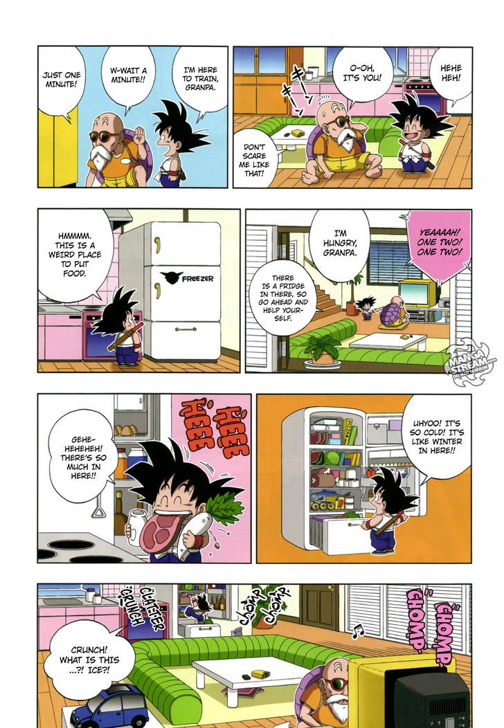 Dragon Ball Sd - Chapter 11