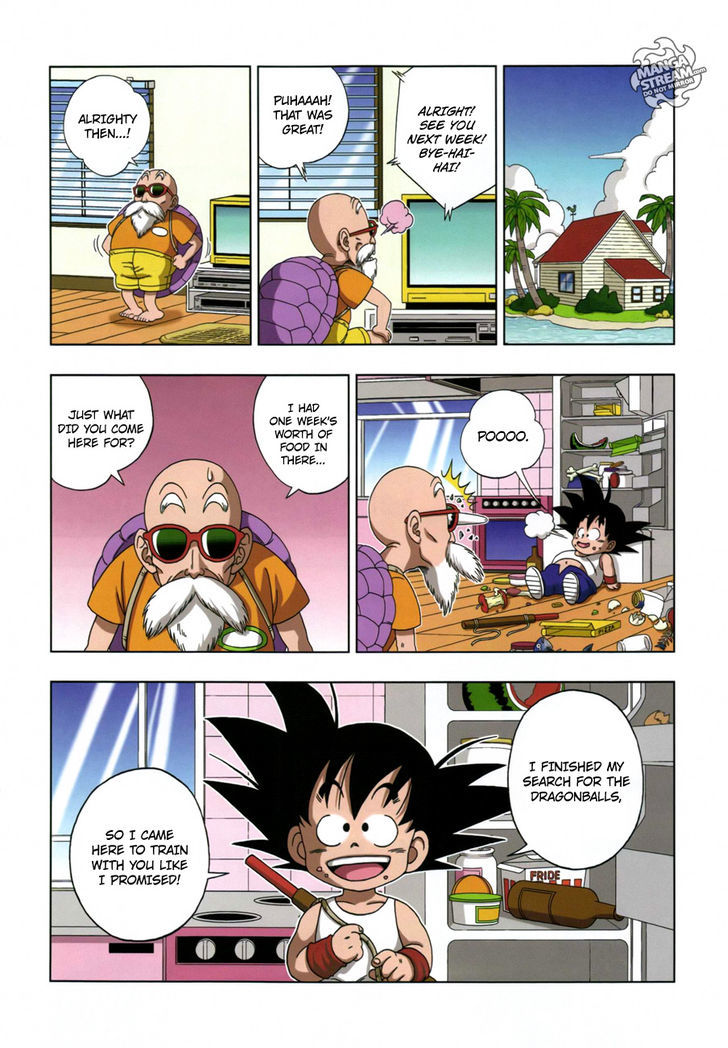 Dragon Ball Sd - Chapter 11