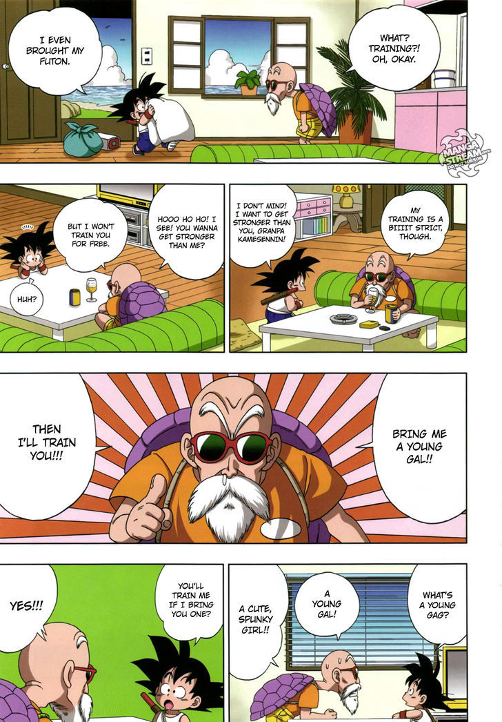 Dragon Ball Sd - Chapter 11