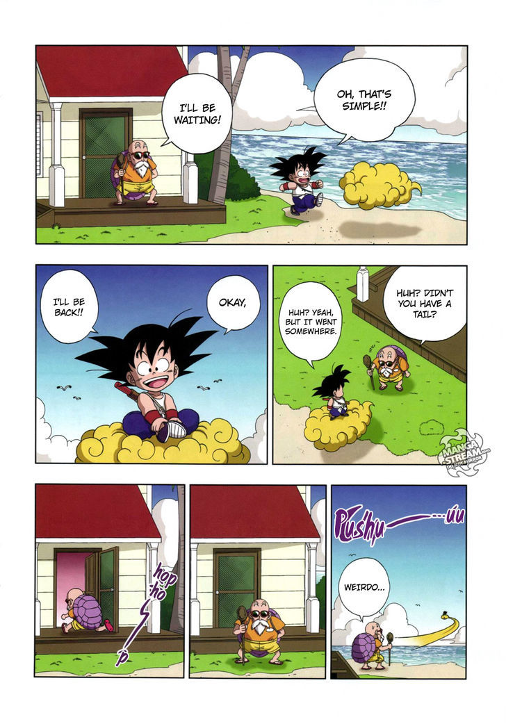 Dragon Ball Sd - Chapter 11