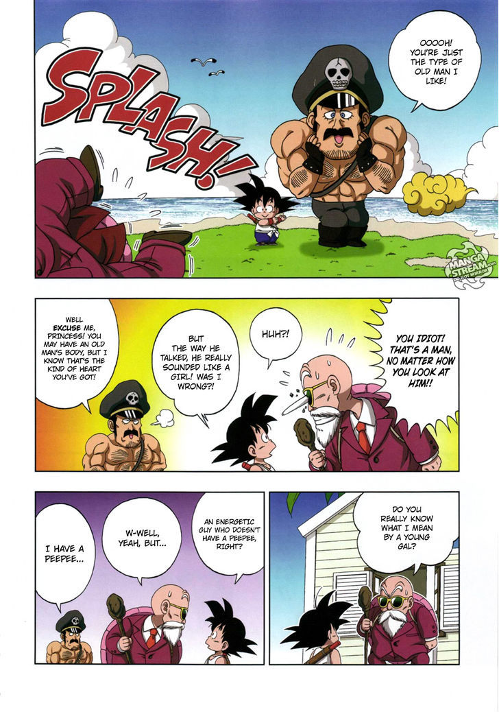 Dragon Ball Sd - Chapter 11