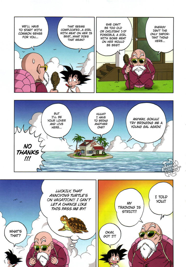 Dragon Ball Sd - Chapter 11