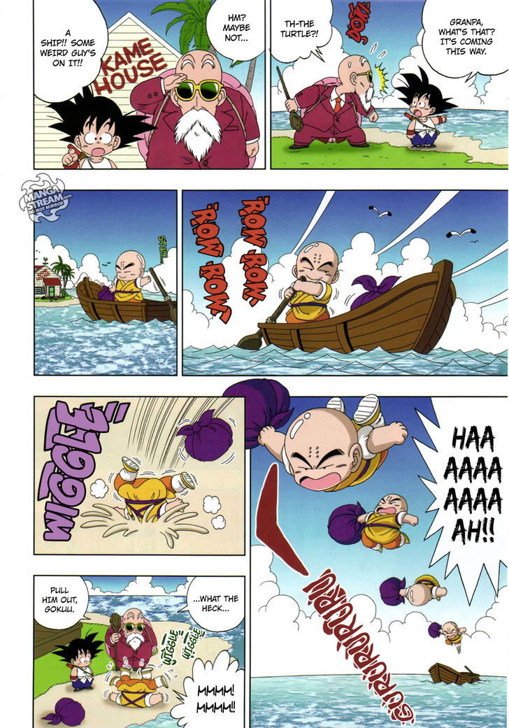 Dragon Ball Sd - Chapter 11