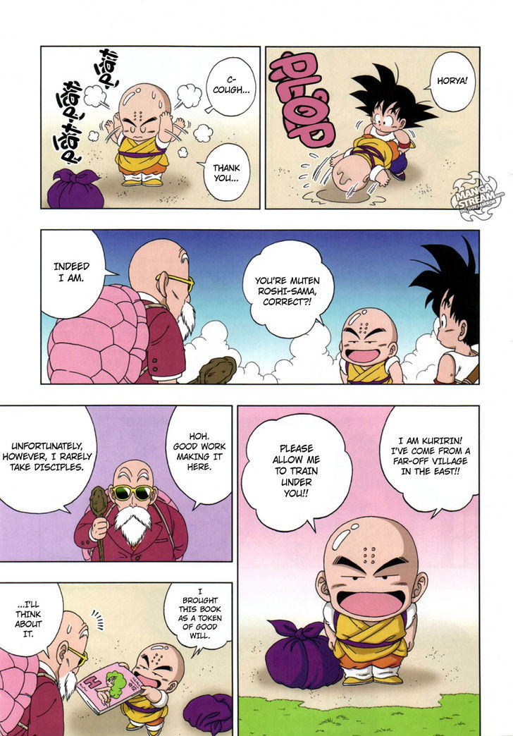 Dragon Ball Sd - Chapter 11