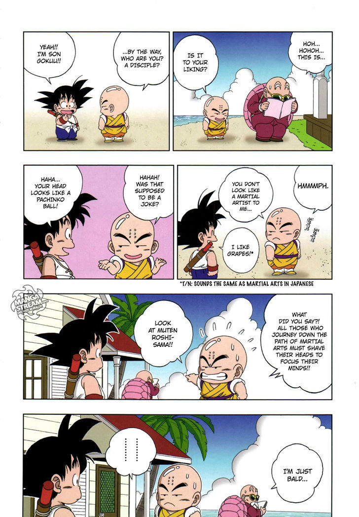 Dragon Ball Sd - Chapter 11