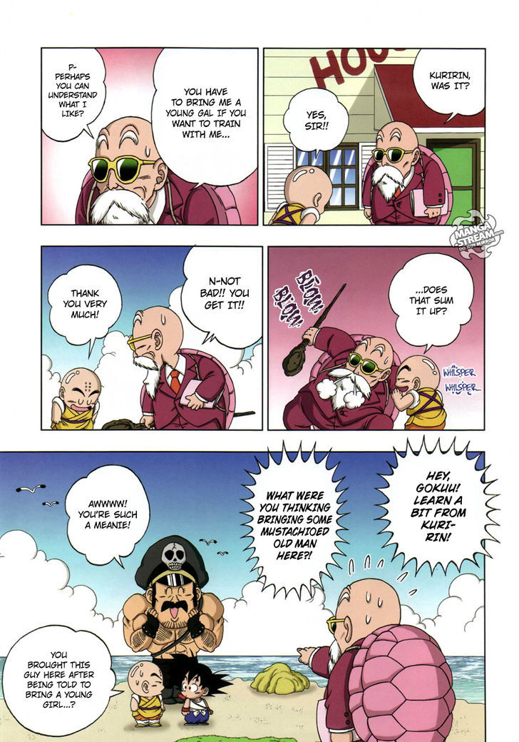 Dragon Ball Sd - Chapter 11