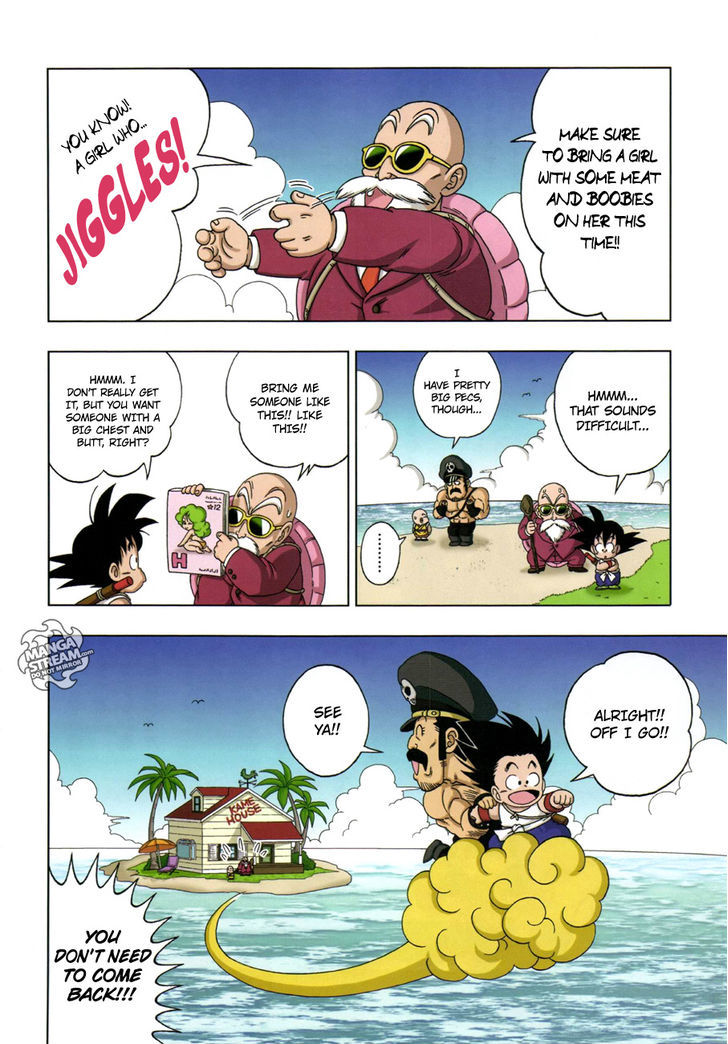 Dragon Ball Sd - Chapter 11