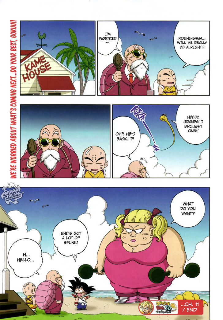 Dragon Ball Sd - Chapter 11