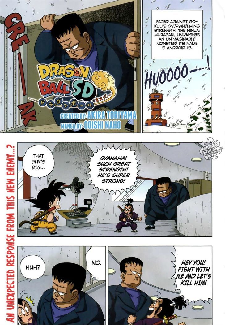 Dragon Ball Sd - Chapter 19