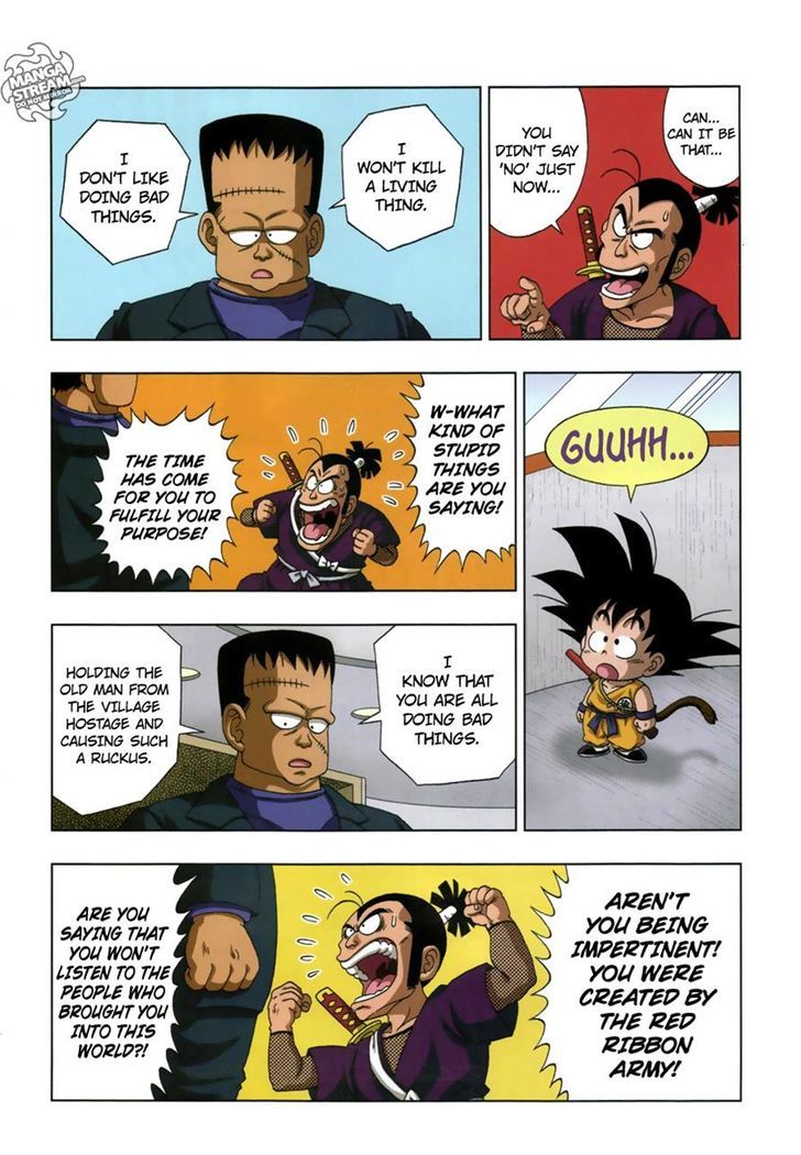 Dragon Ball Sd - Chapter 19