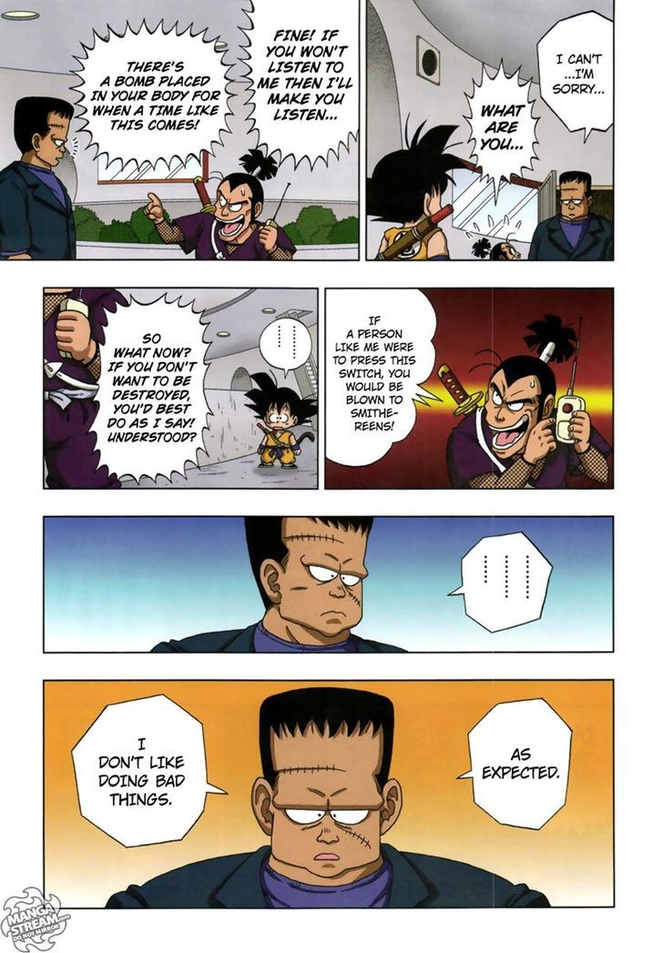 Dragon Ball Sd - Chapter 19