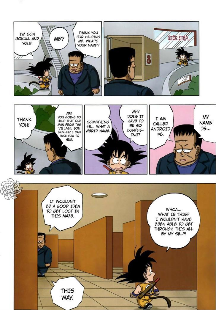 Dragon Ball Sd - Chapter 19