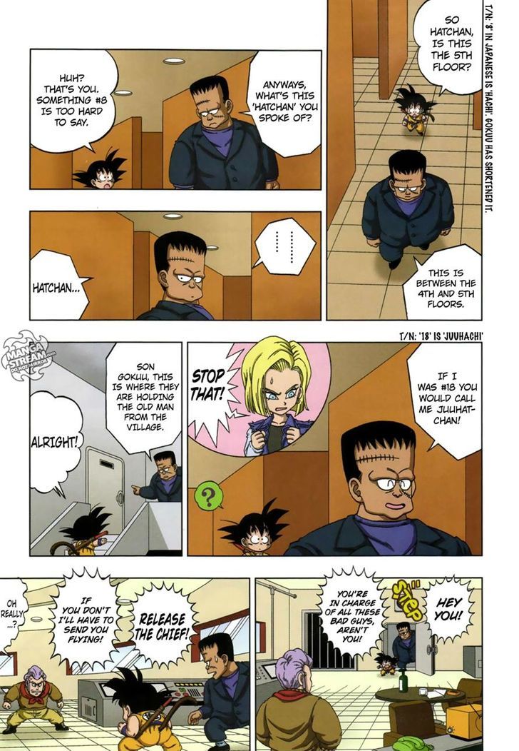 Dragon Ball Sd - Chapter 19