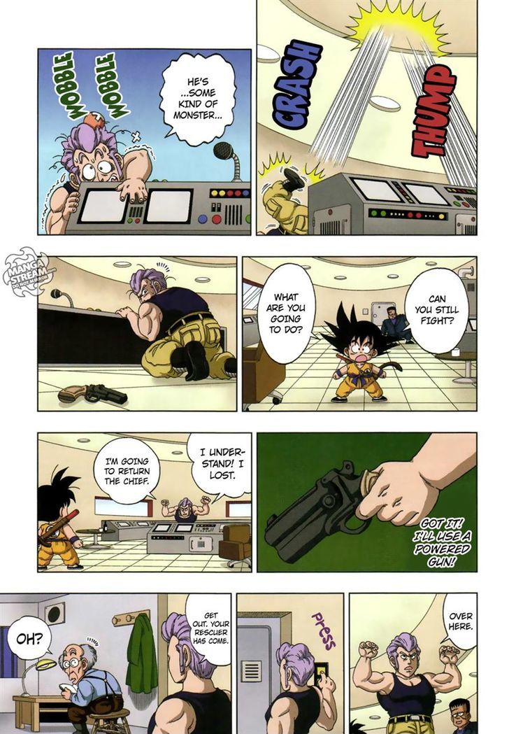 Dragon Ball Sd - Chapter 19