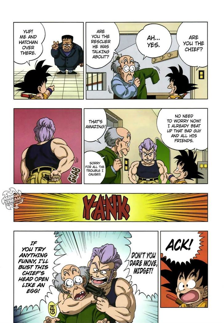 Dragon Ball Sd - Chapter 19